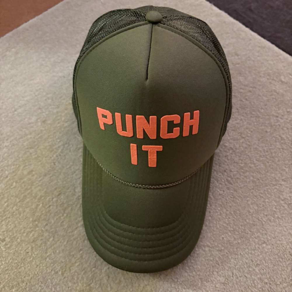 OTTO “Punch It” Trucker Hat